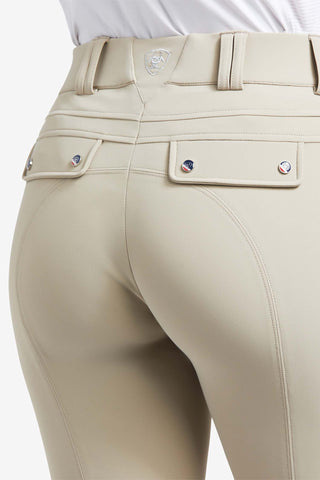 Tri Factor Reithose mit Kniebesatz