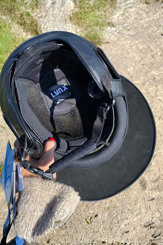 Back On Track EQ3 Lynx Smooth Big Visor