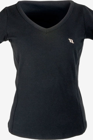 Back On Track V-Ringad T-Shirt