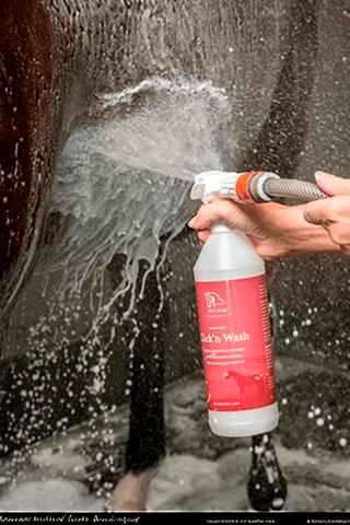 Blue Hors Click'n Wash