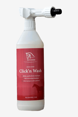 Blue Hors Click'n Wash