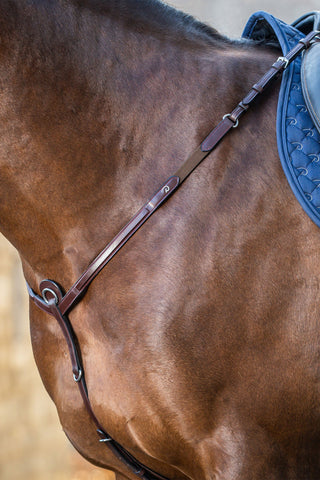 Brustplatte New English Collection Braun