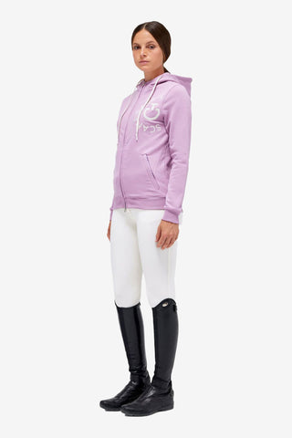 Cavalleria Toscana Emblem Cotton Hoodtröja