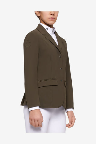 Cavalleria Toscana Light Jersey Zip Kavaj