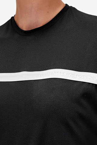 Cavalleria Toscana Mesh T-shirt Logo