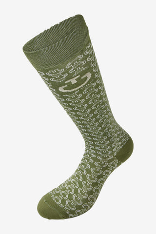 Cavalleria Toscana Motif Jacquard Strumpor