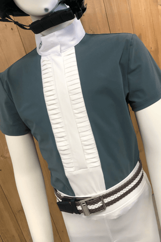 Cavalleria Toscana Pleated Tävlingsskjorta Junior