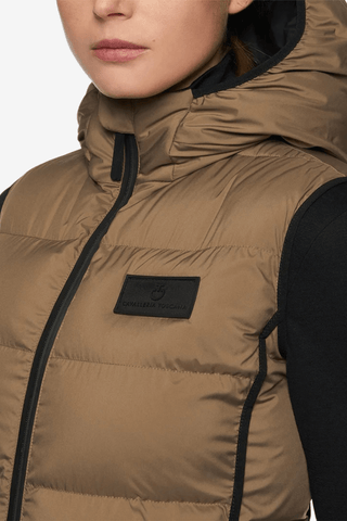 Cavalleria Toscana Quilted Hooded Väst