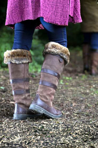 Dubarry Boot Liner Chinchilla