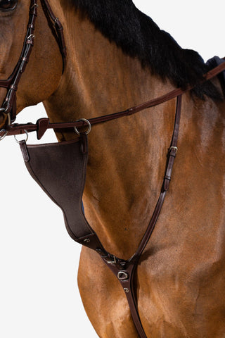 Dyón Elastisk Kort Martingal Bib New English