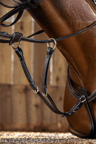 Dyón Kort Martingal Till Brösta Mässing