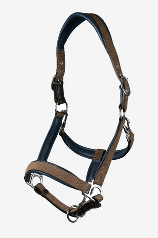 Leather Halter Basket Print