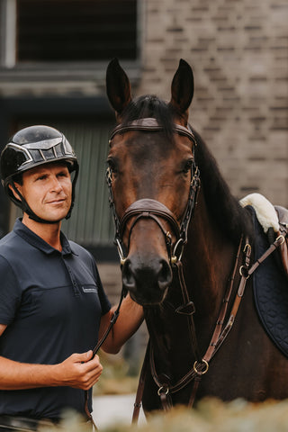 Brustgurt mit Brücke Dyon Collection Braun