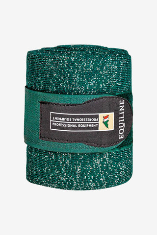 Equiline Glitter Stallbandage 2-pack