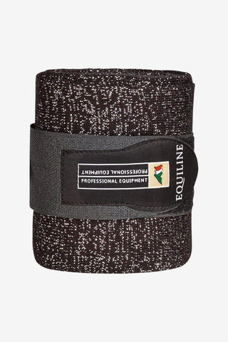 Equiline Glitter Stallbandage 2-pack