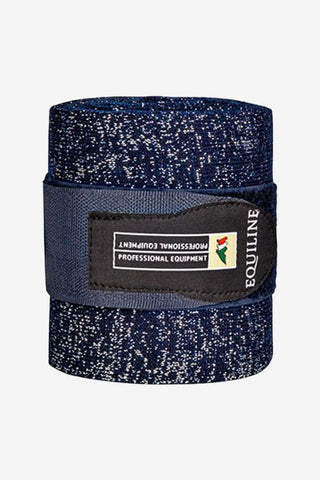 Equiline Glitter Stallbandage 2-pack