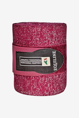 Equiline Glitter Stallbandage 2-pack