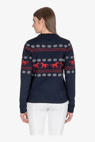 Equiline Nitan Stickad Tröja