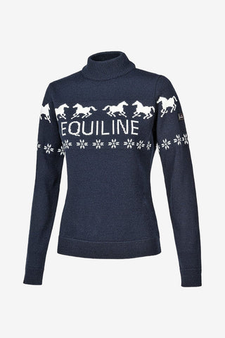 Equiline Rudolph Stickad Tröja