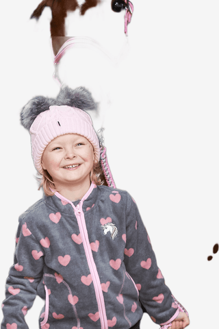 Equipage Hannah Heart Fleecetröja
