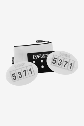 Eskadron Nummerlapp Quick-Pin