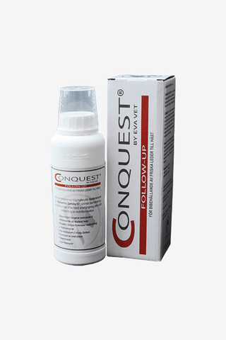 Evavet Conquest Follow Up