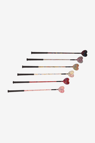 Globus Ridspö Glitterhjärta