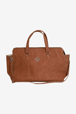 Grooming Deluxe Chestnut Reseväska