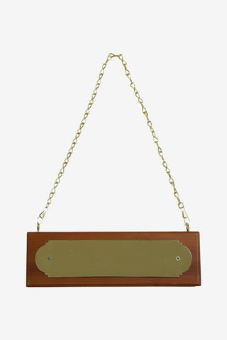 Grooming Deluxe Namnskylt