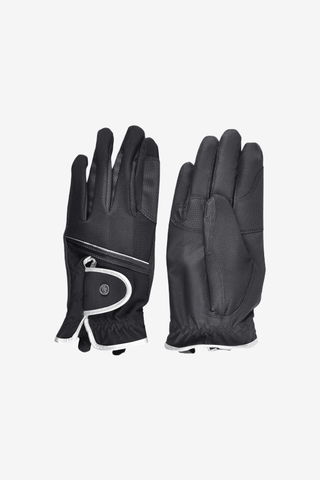 Hansbo Ridhandskar Silver