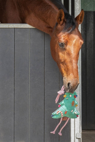 Pferdespielzeug Weihnachtsbaum