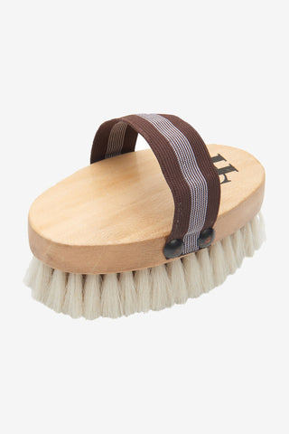 Szczotka do czyszczenia mała z koziego włosia