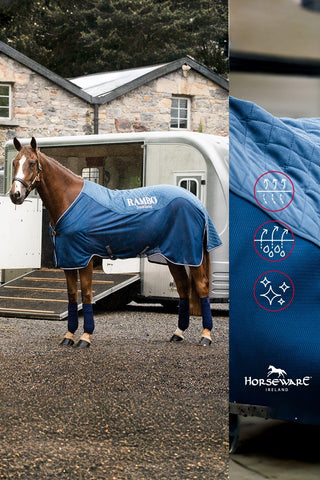 Horseware Rambo Täcke Travel Series