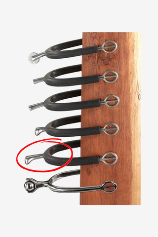 Källquist Equestrian Sporre Med Kula