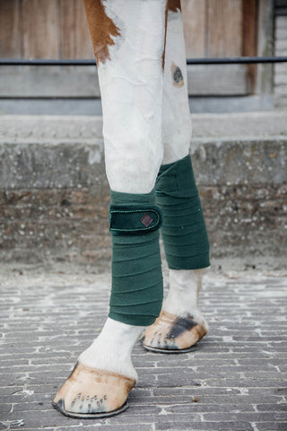 Bandages Polar Fleece Velvet Pearls Beige