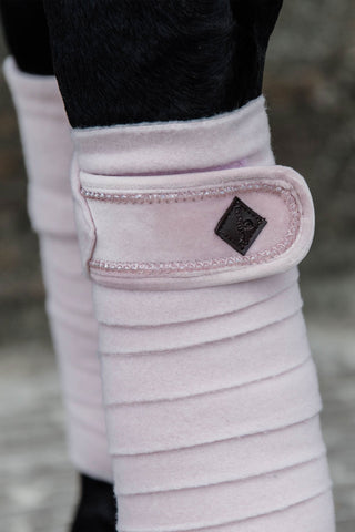 Bandages Polar Fleece Velvet Pearls Beige