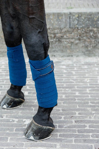 Bandages Polar Fleece Velvet Pearls Beige