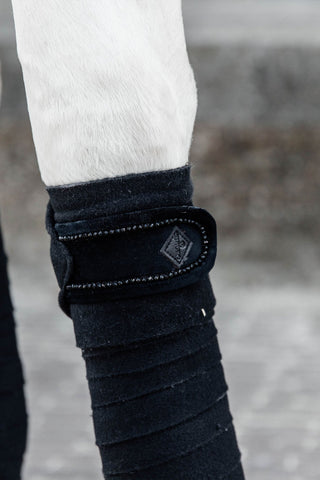 Bandages Polar Fleece Velvet Pearls Beige