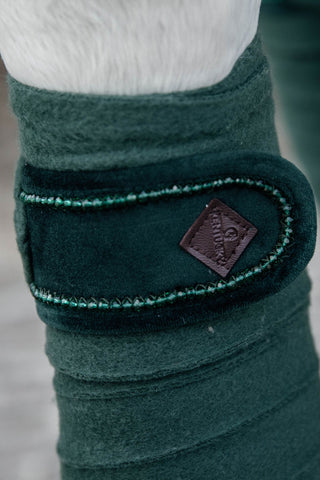 Bandages Polar Fleece Velvet Pearls Beige