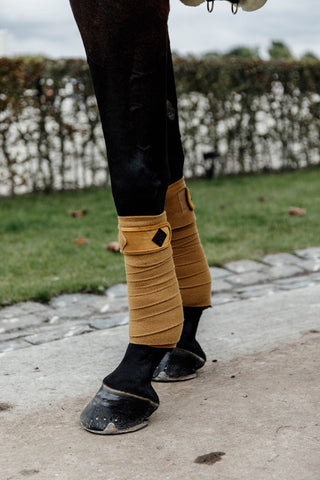 Polar Fleecelindor Velvet Ljuslila