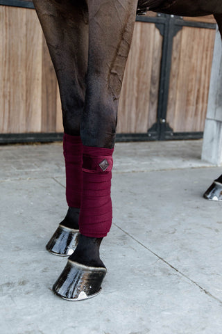 Polar Fleecelindor Velvet Ljuslila