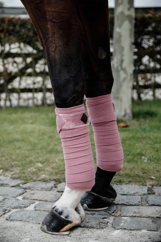 Polar Fleecelindor Velvet Ljuslila