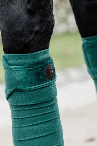 Polar Fleecelindor Velvet Ljuslila