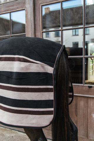 Gruby Koc Polarowy Brązowy