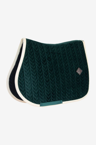 Kentucky Horsewear Schabrak Velvet Contrast