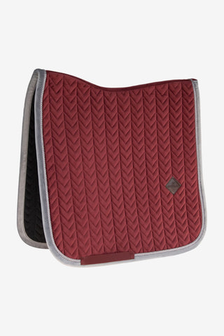 Kentucky Horsewear Schabrak Velvet Contrast