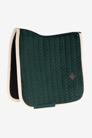 Kentucky Horsewear Schabrak Velvet Contrast