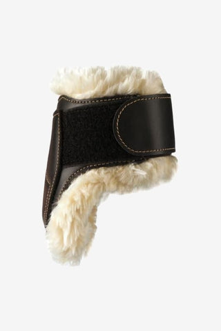 Kentucky Horsewear Sheepskin Leather Fetlock Boots