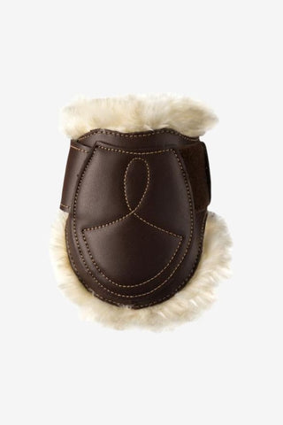 Kentucky Horsewear Sheepskin Leather Fetlock Boots