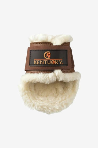 Kentucky Horsewear Sheepskin Young Horse Fetlock Boots